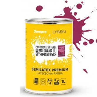 Peinture pour ruches Lysoň 1L - Bordeaux